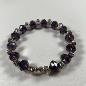 Womens Round Bracelet Classy Sparkling Bangle